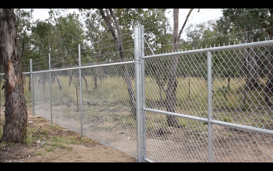 How to Build a Chain Wire Security Fence | part 2