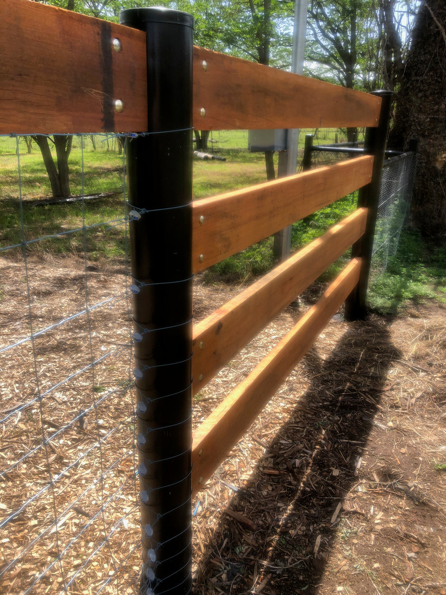 Steel & Timber Fencing