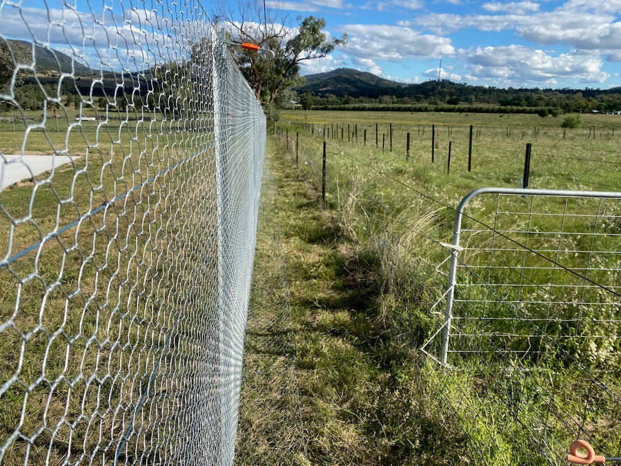 Exclusion Fencing