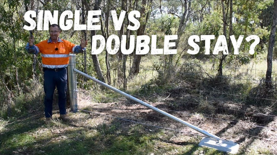 Single vs Double Stay: Which Is Best for Your Fence Corners?