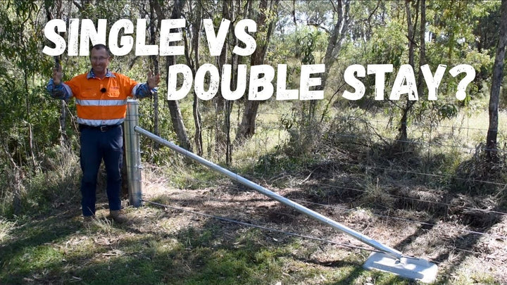 Single vs Double Stay: Which Is Best for Your Fence Corners?