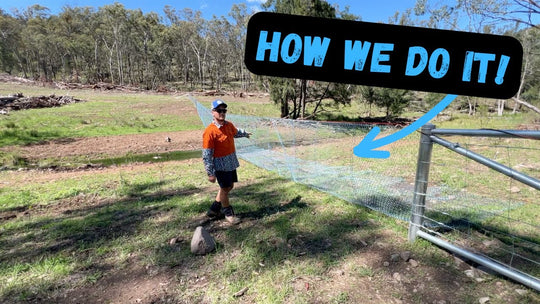 How We Do It: Flood Curtains for Fences! EP23