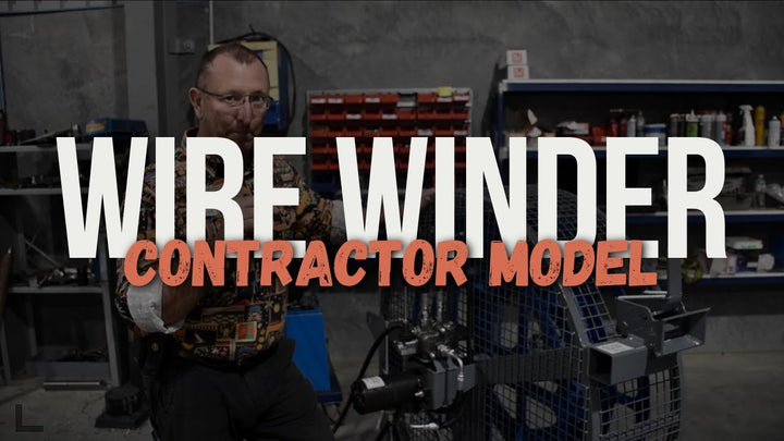 UPDATES & RUN THROUGH: Wire Winder Contractor Model