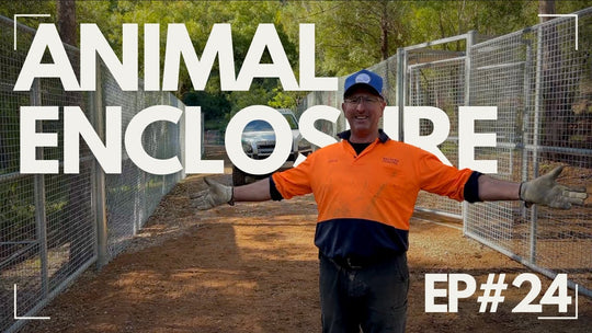 Animal Enclosure! How We Do It: Ep24
