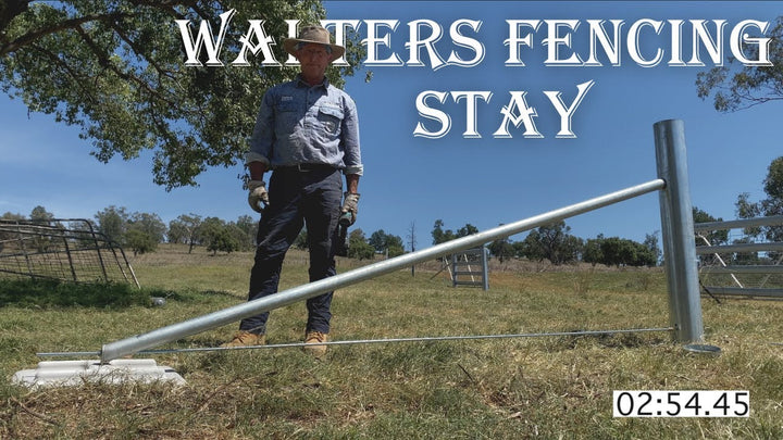 How To Fit A Walters Fencing Stay