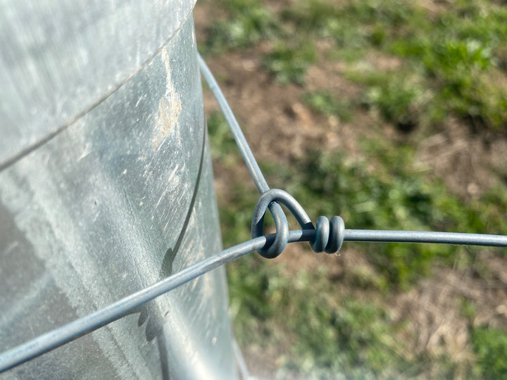 Quick Tip: How to tie a strainer post termination knot