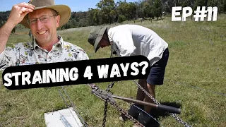 How We Do It: MULTIPLE Ways to Strain Barbed Wire! #EP11