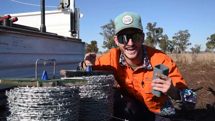 Walters Fencing Double Barb Dispenser