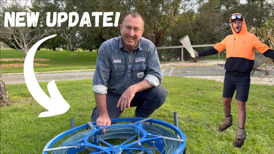 NEW UPDATE: Blue Jen II Wire Spinner