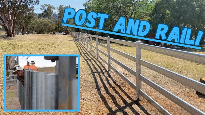How We Do It: Driving Posts in a Straight Line EP#22