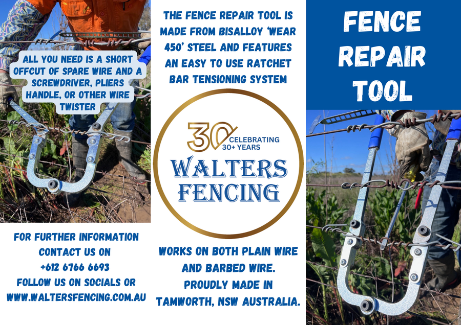 Fence Repair Tool