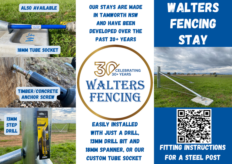 Walters Fencing Stay