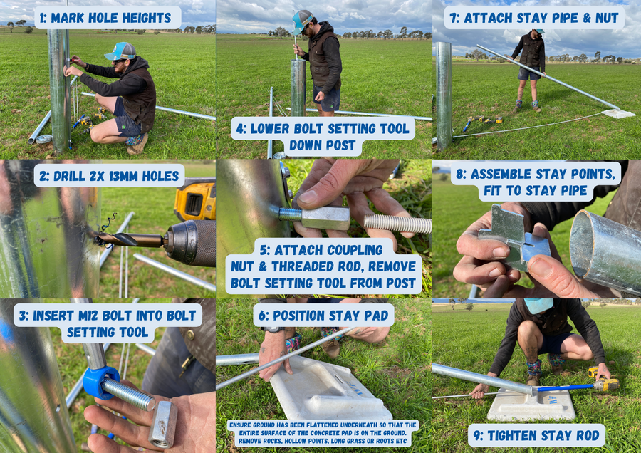 Walters Fencing Stay