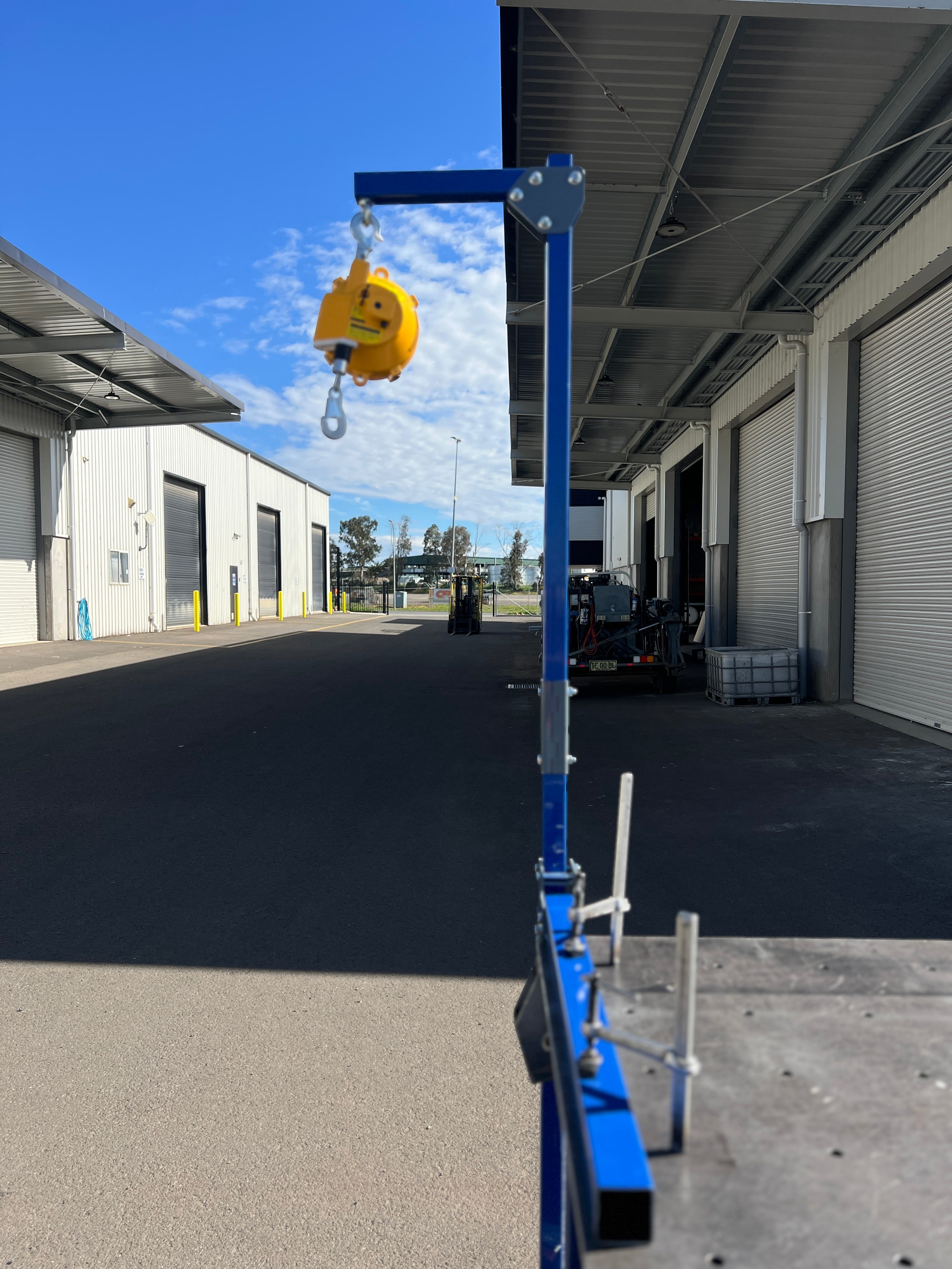 Spring Balance Boom – Walters Fencing