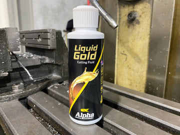Alpha Liquid Gold Cutting Fluid 120ml