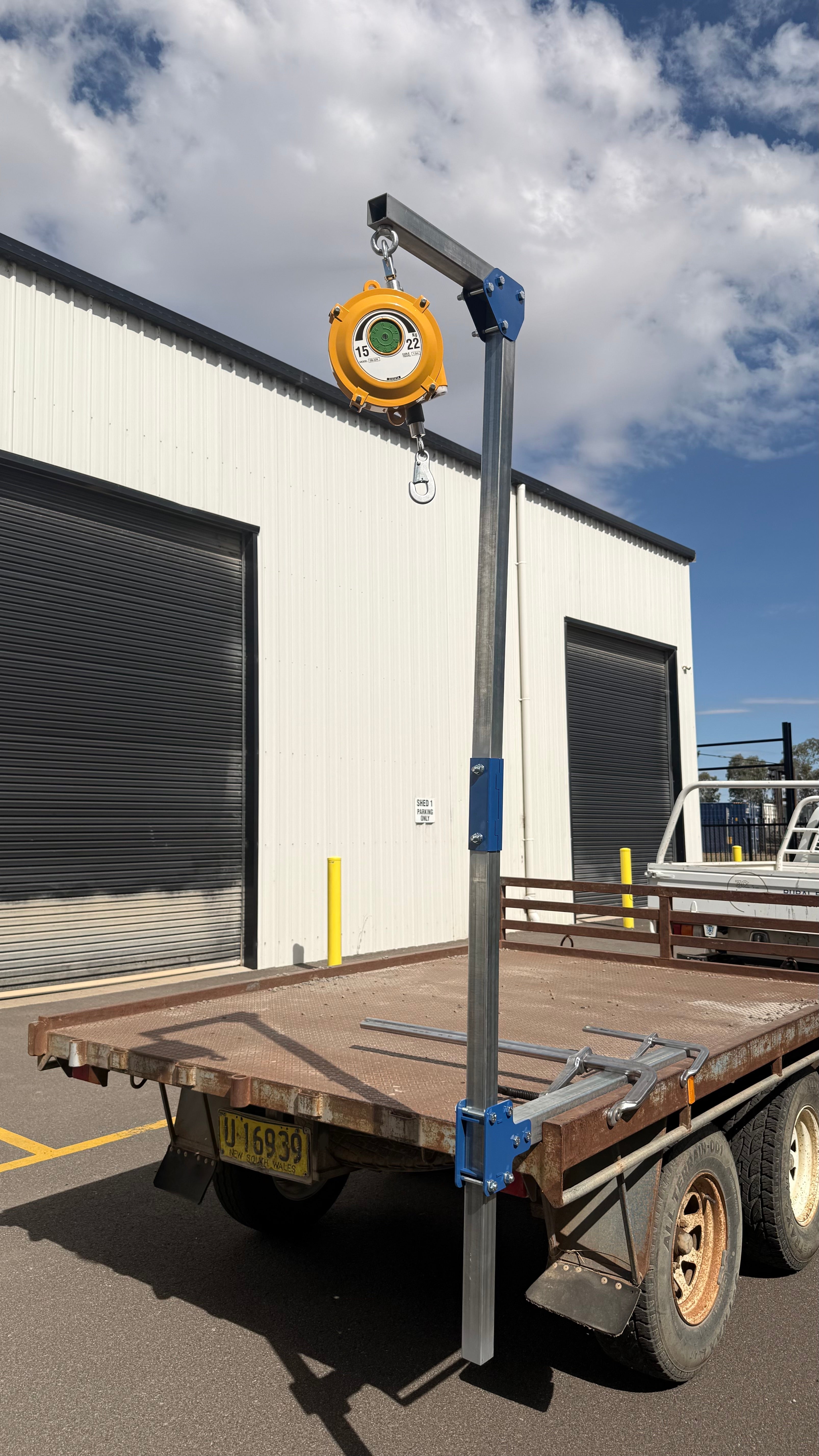Spring Balance Boom – Walters Fencing