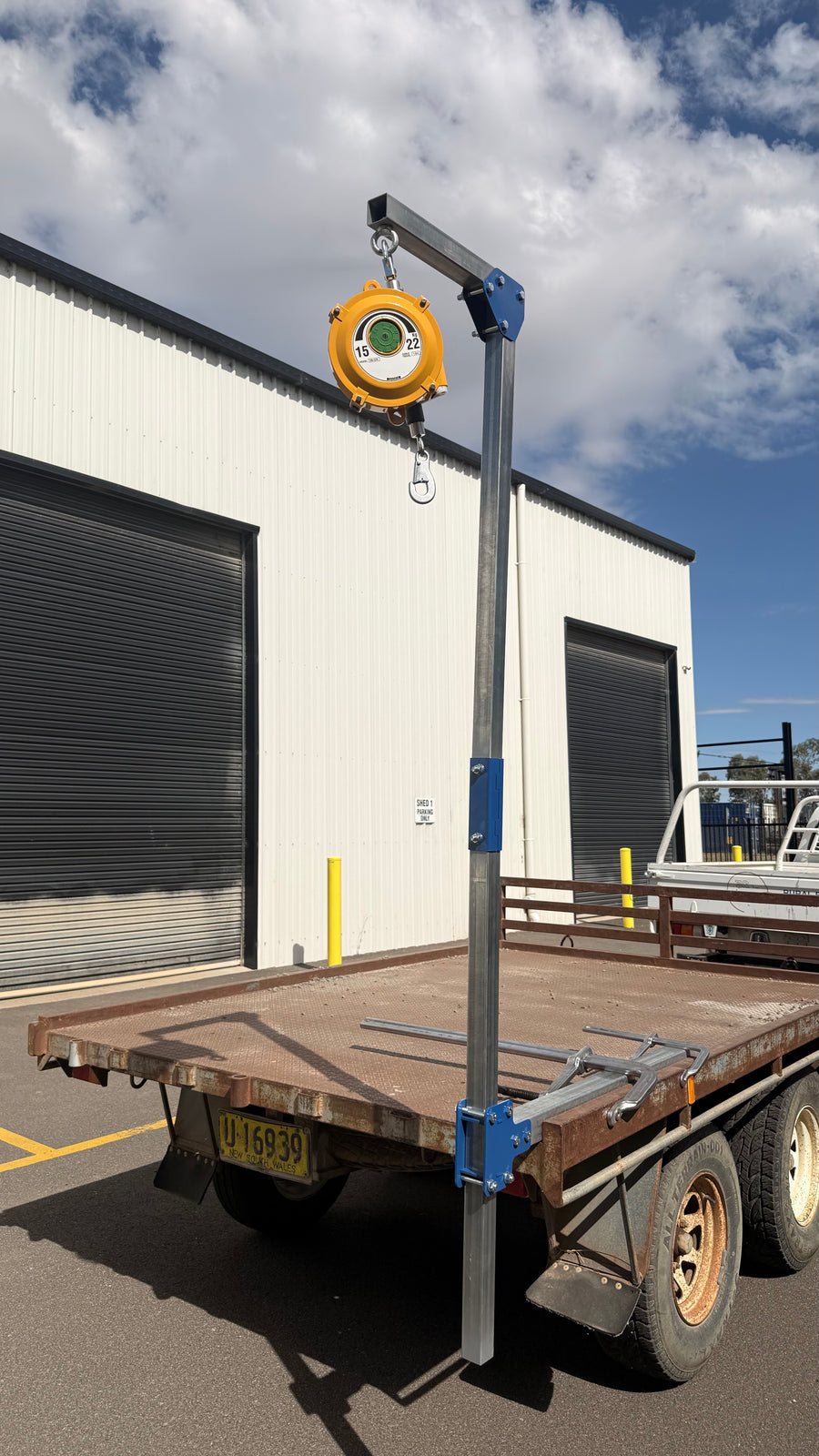 Spring Balance Boom – Walters Fencing