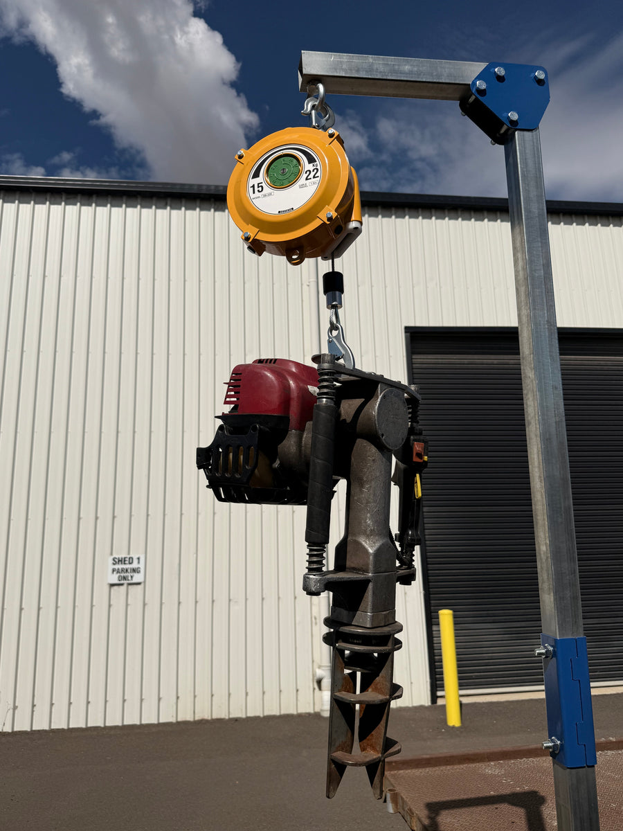 Spring Balance Boom – Walters Fencing