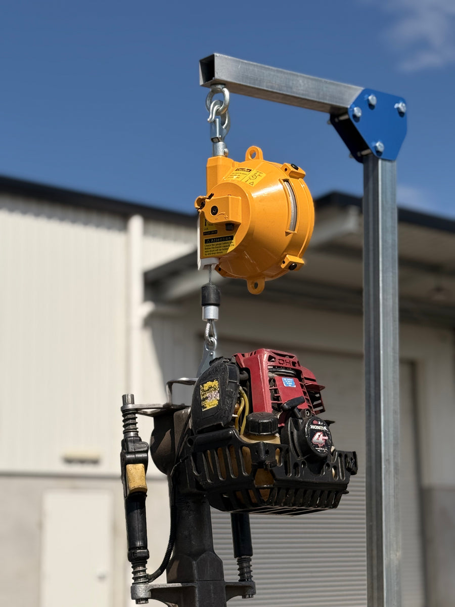 Spring Balance Boom – Walters Fencing