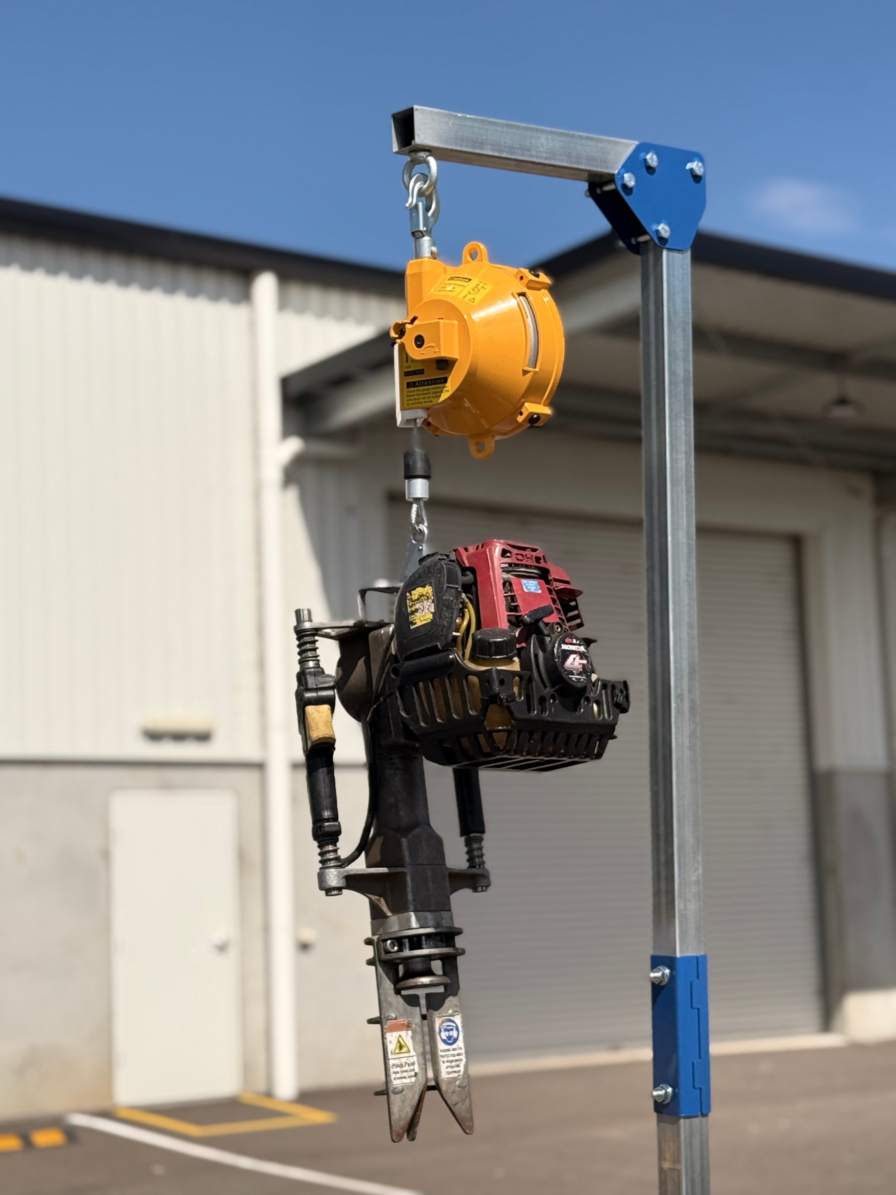 Spring Balance Boom – Walters Fencing