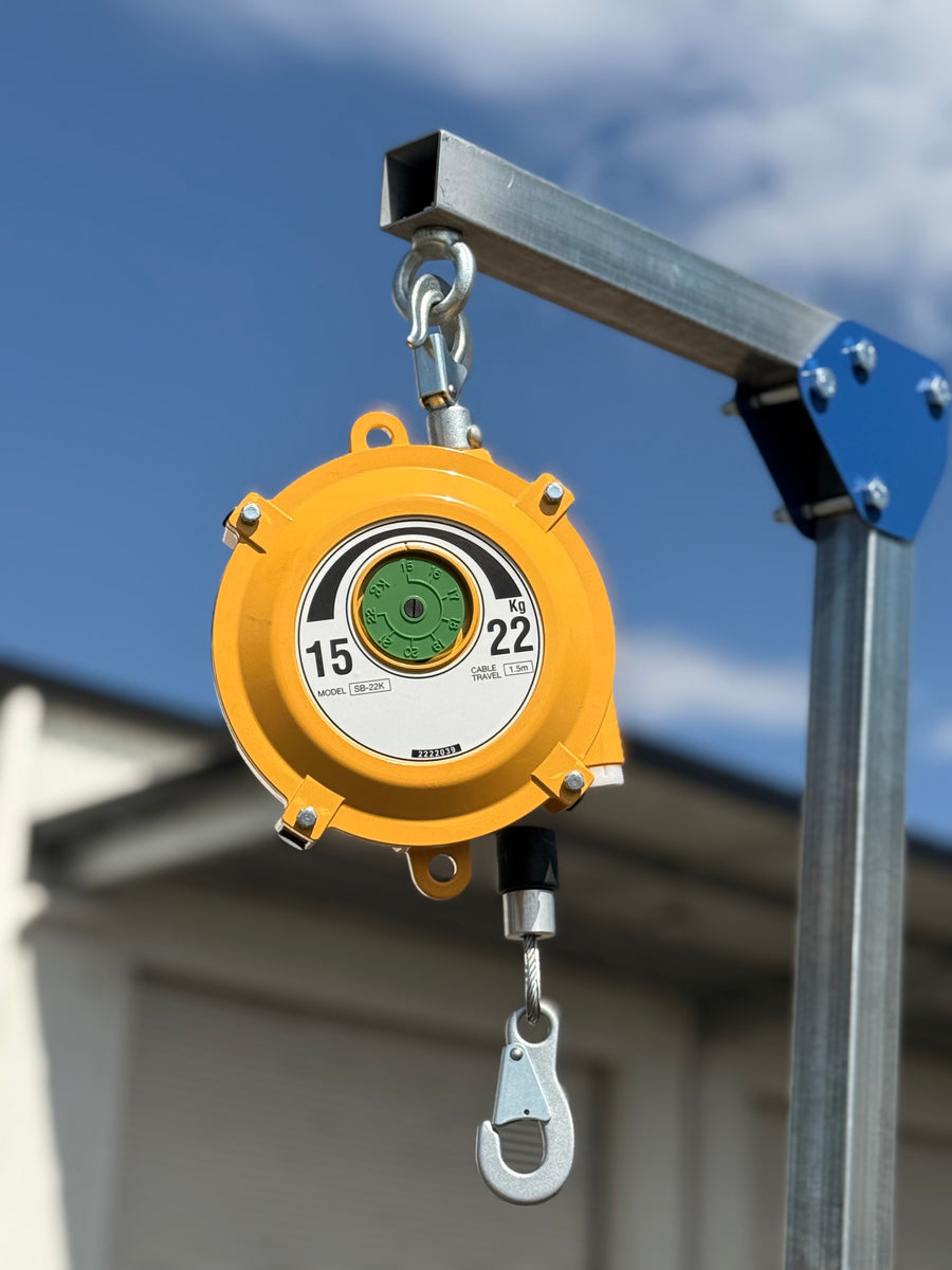 Spring Balance Boom – Walters Fencing