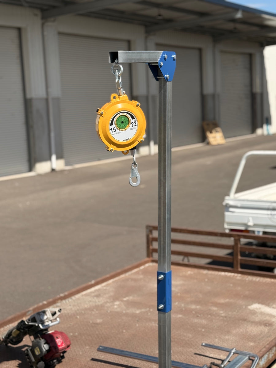 Spring Balance Boom – Walters Fencing