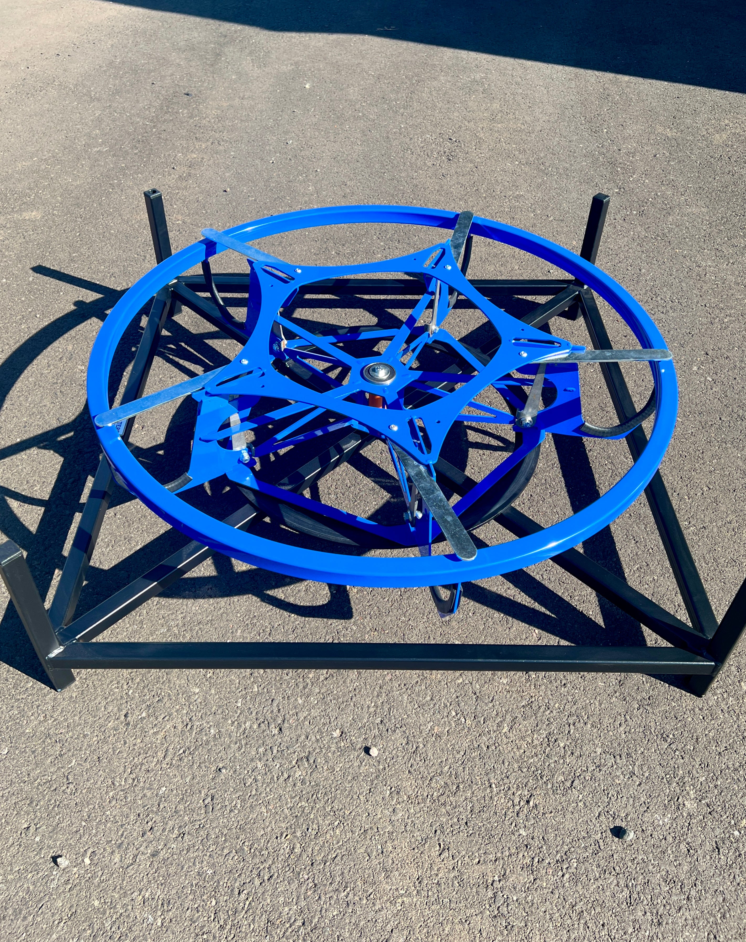 Wire Rope Spinner Blue Jen II Wire Spinner – Walters Fencing
