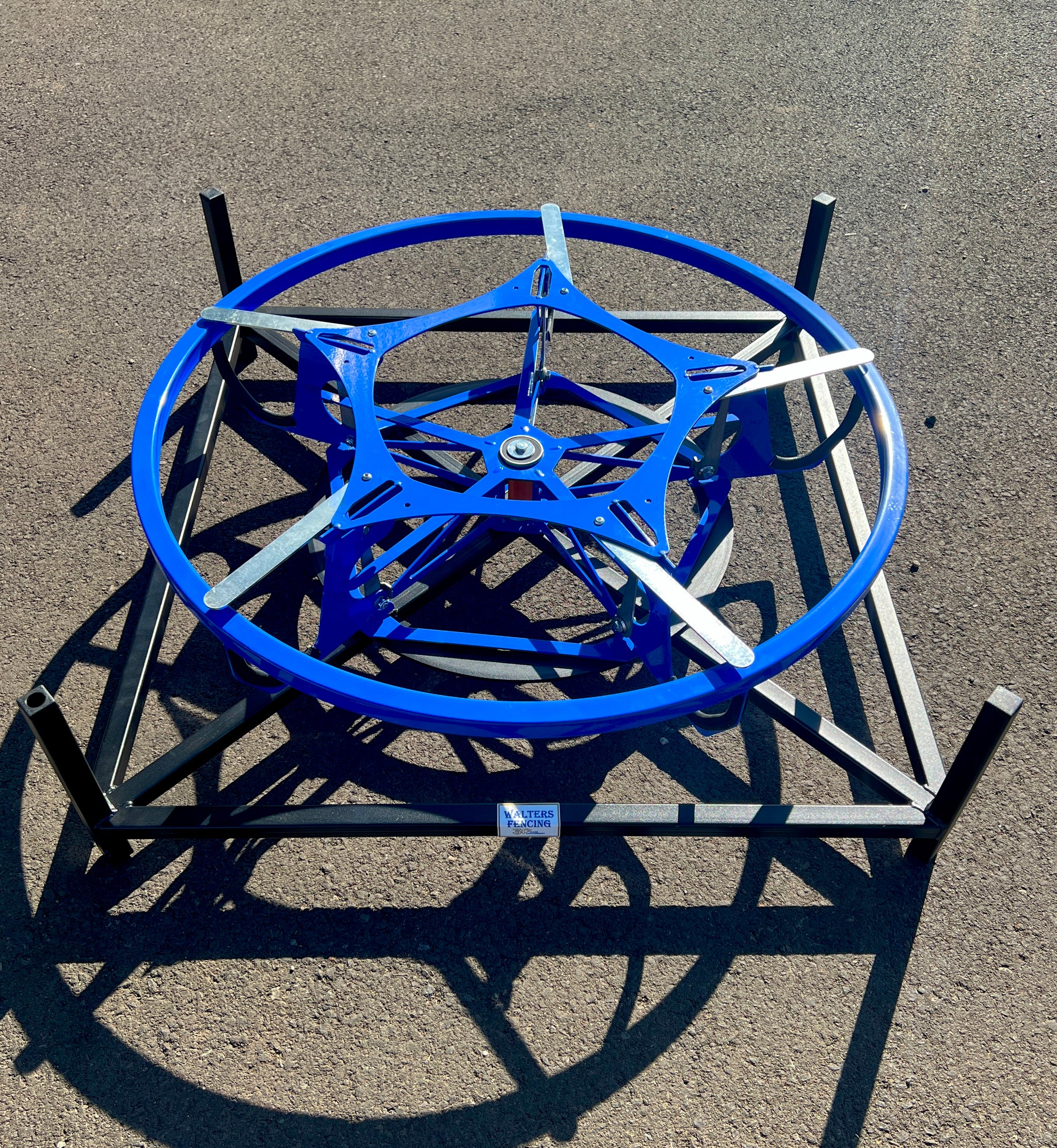 Wire Rope Spinner Wire Dispensers – Walters Fencing