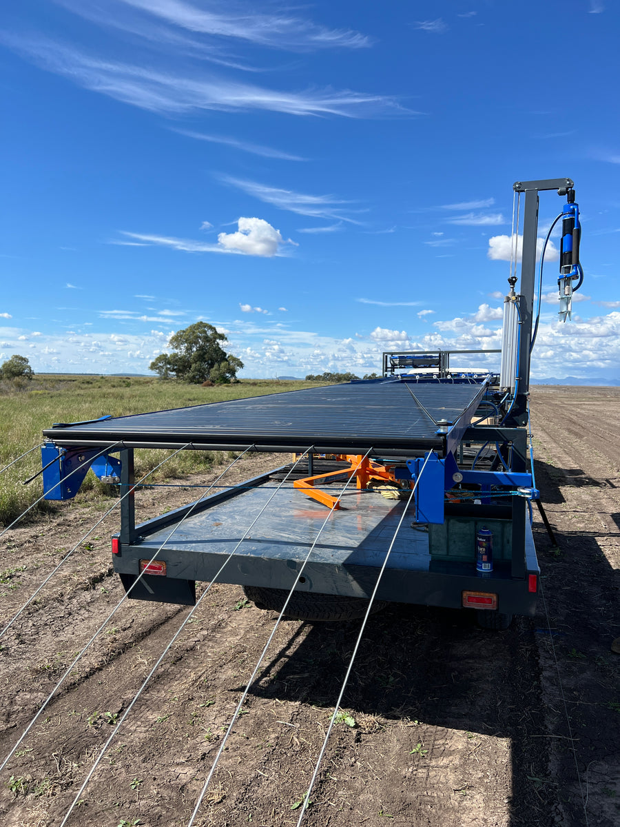 Fencing Trailer Fit Out