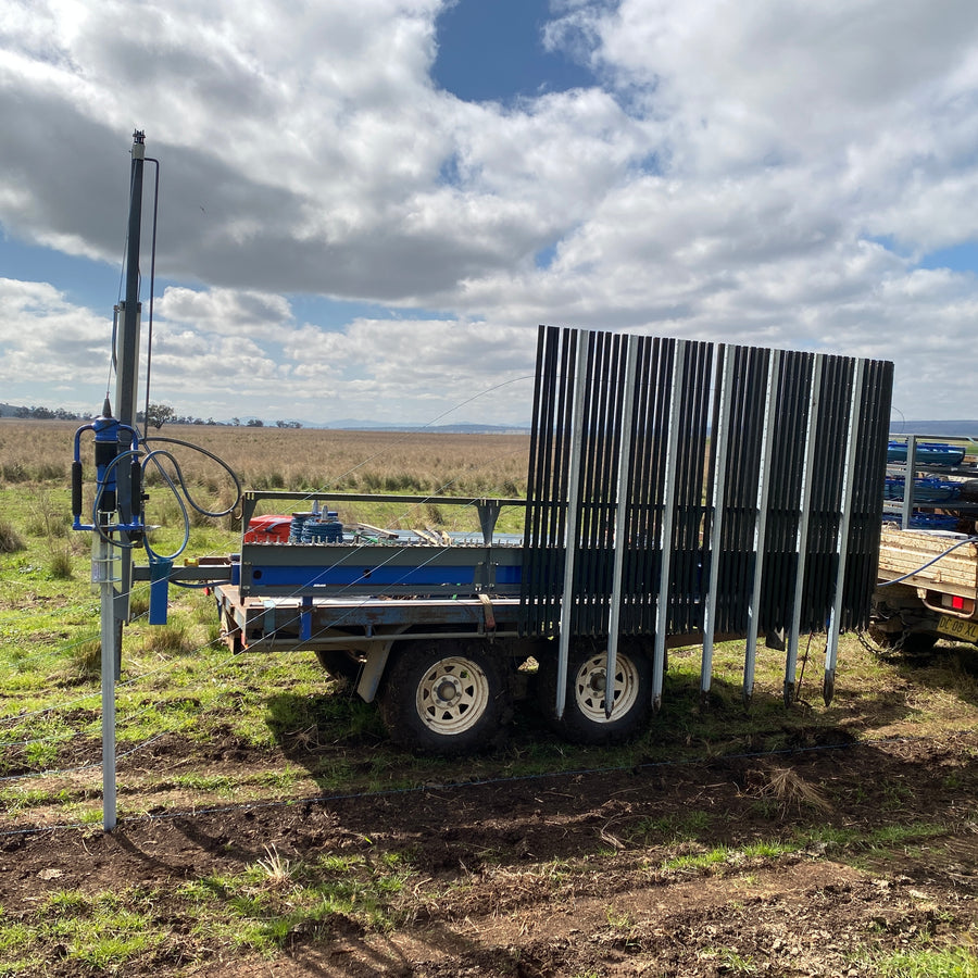 PR25 Post Rack – Walters Fencing
