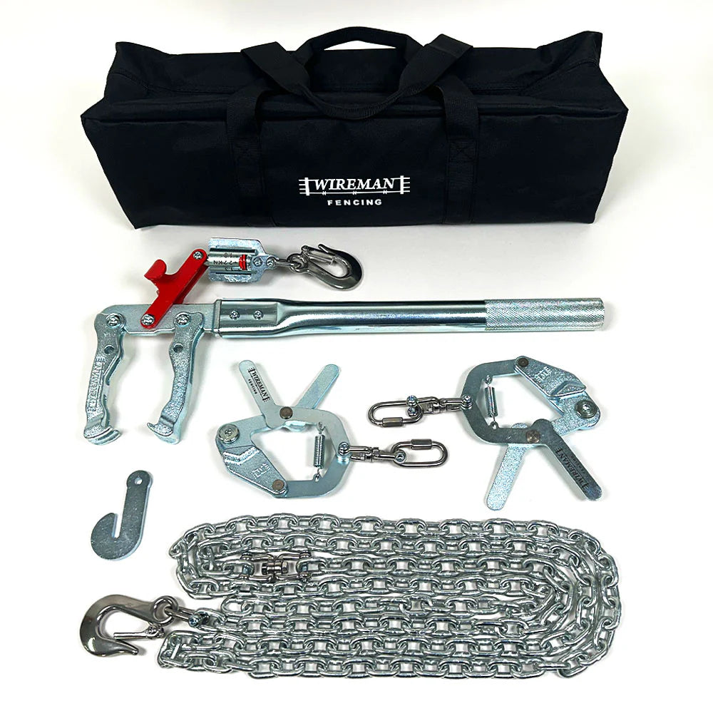 Wireman Strain Walker Pro - Chain Strainers – Walters Fencing