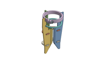 Multi Post Christie Hammer Guide to suit CHPD107