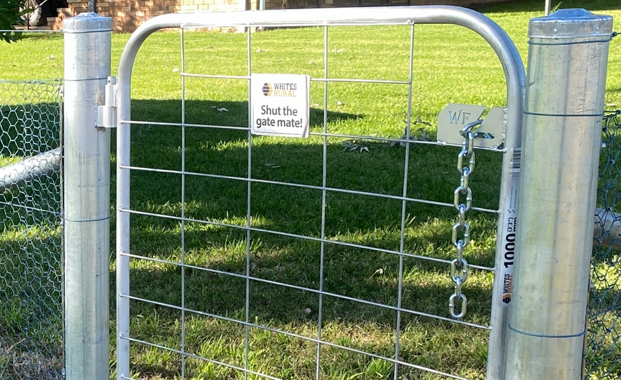 Gate Latch - Plate Style