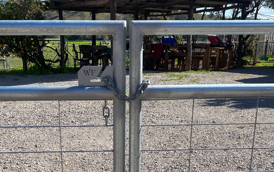 Gate Latch - Plate Style