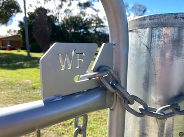 Gate Latch - Plate Style