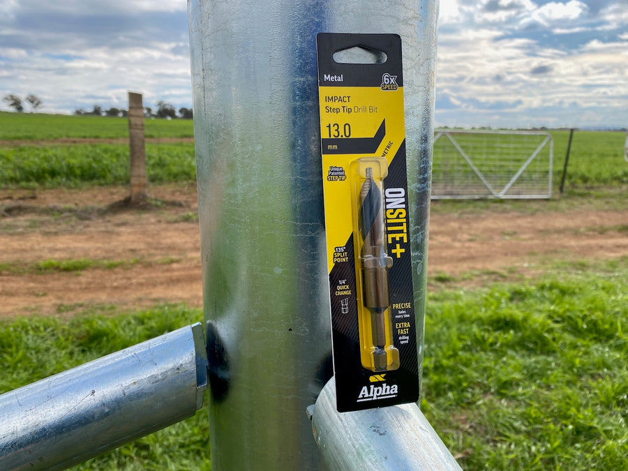 Alpha Onsite+ 13mm step drill