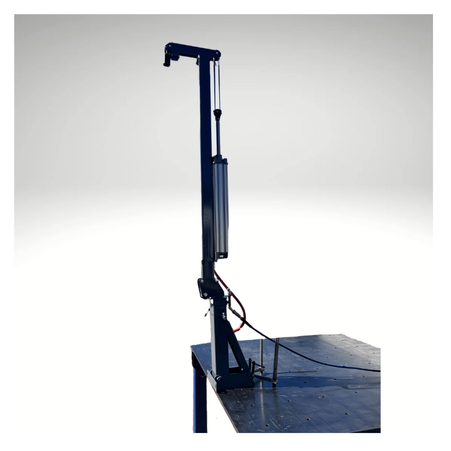 Ute Mounted Air Hammer Lifter