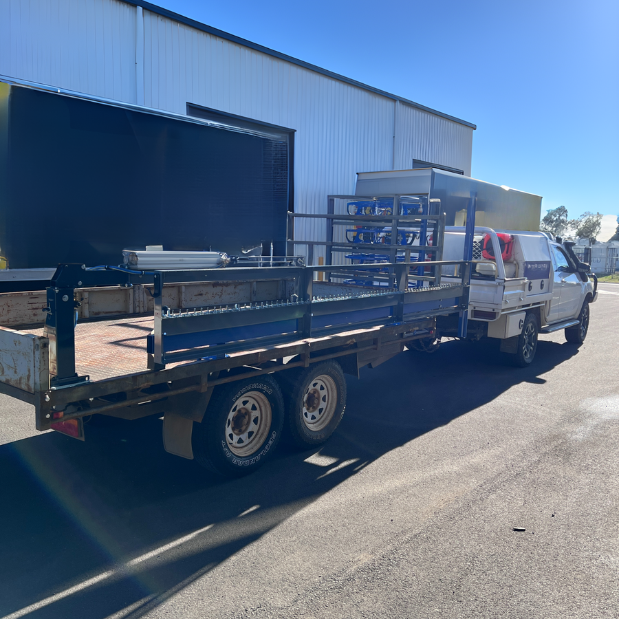 Fencing Trailer Fit Out