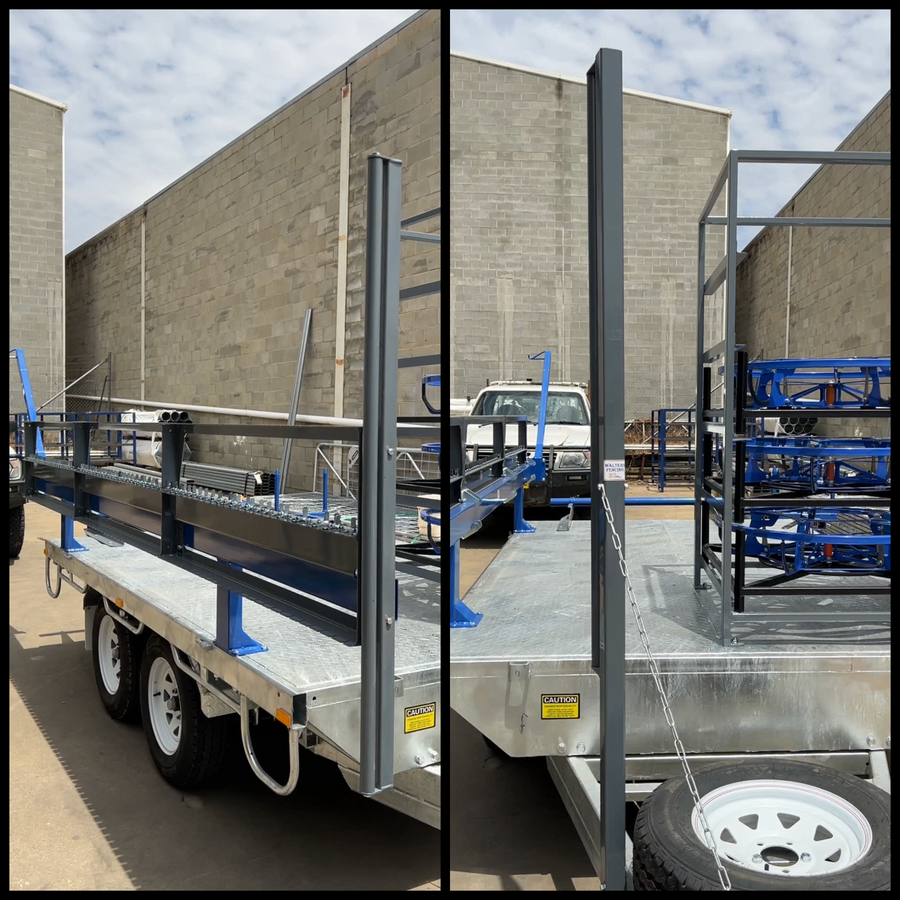 Fencing Trailer Fit Out