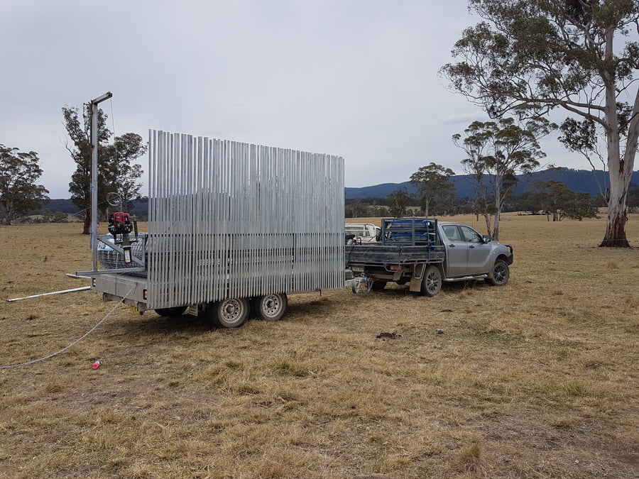 PR25 Post Rack – Walters Fencing