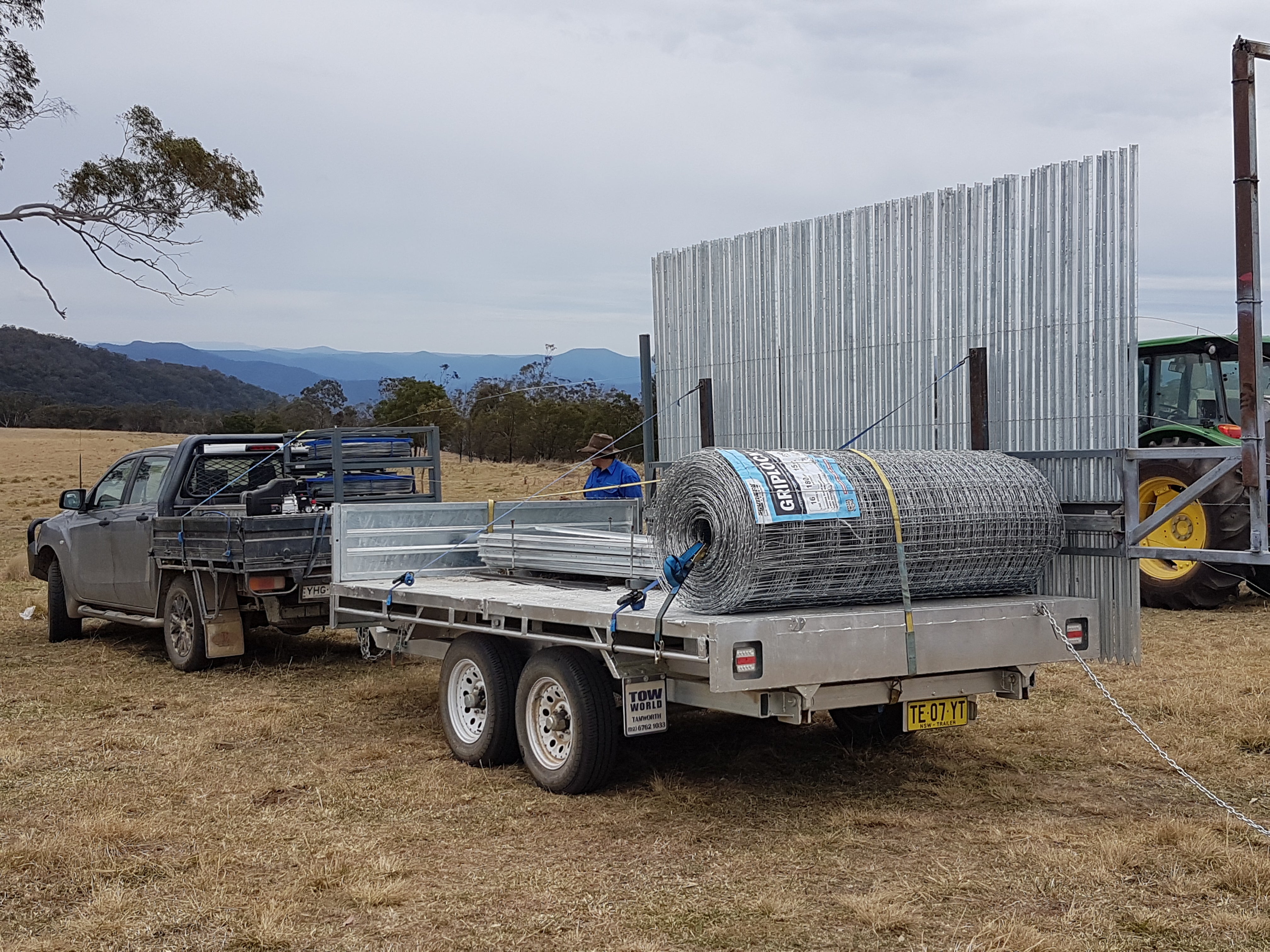 PR25 Post Rack – Walters Fencing