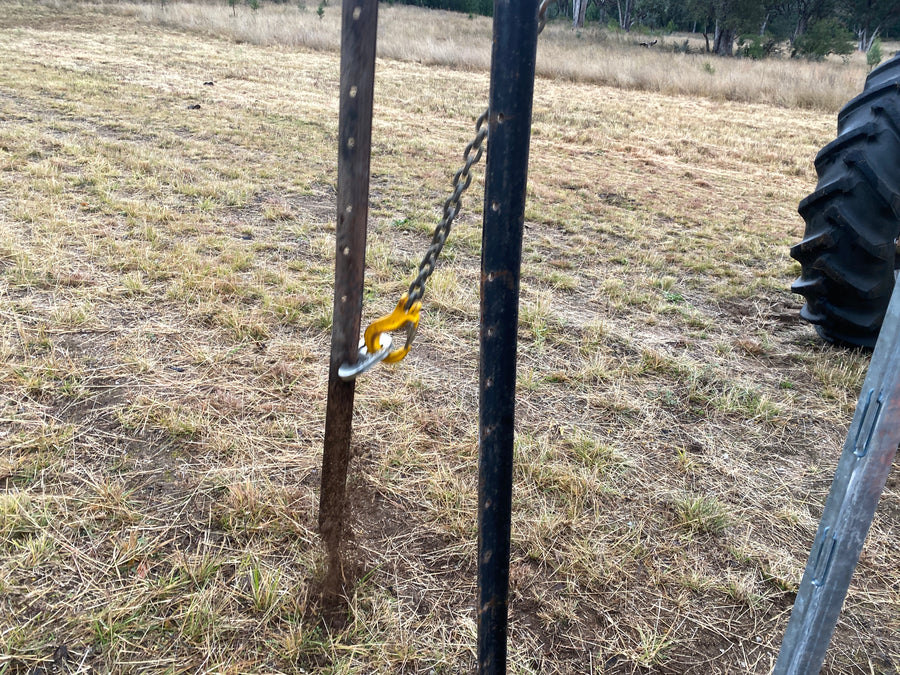 Austral Post Lifter Universal Post Grab - star post lifter to suit maxi and standard fence ...