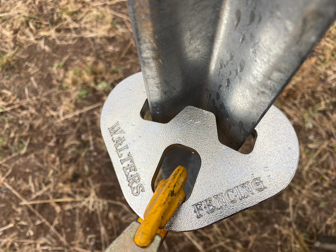Austral Post Lifter Universal Post Grab - star post lifter to suit maxi and standard fence ...