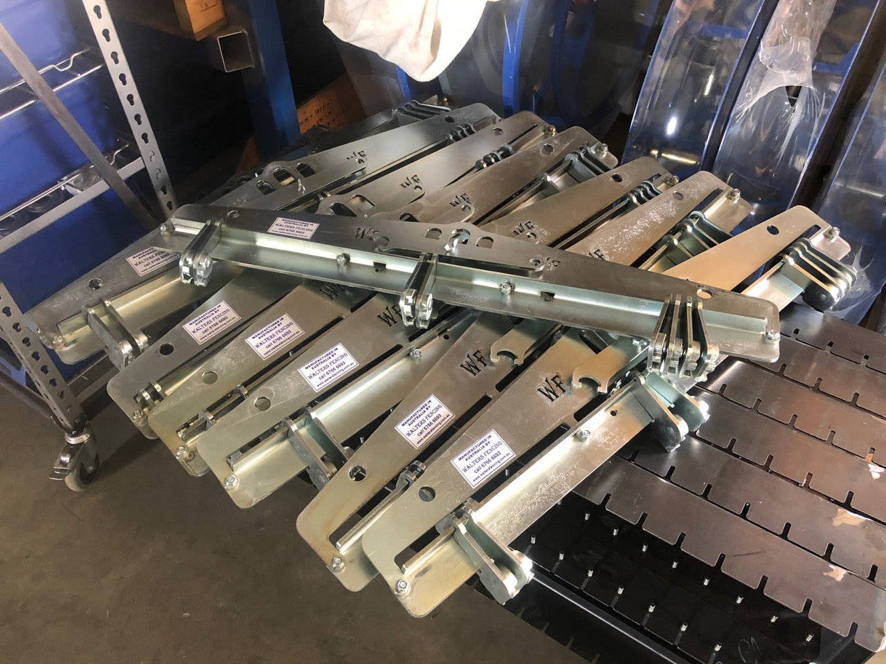 Hinged Joint Strainers Walters Fencing