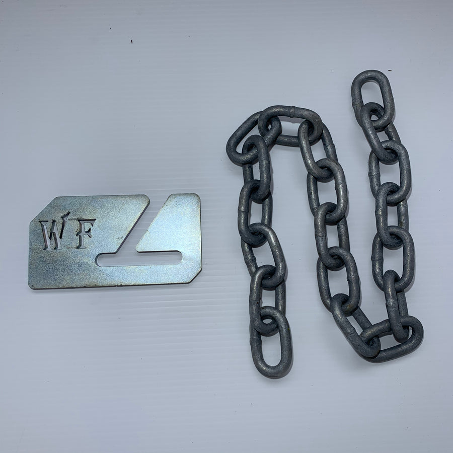 Gate Latch - Plate Style