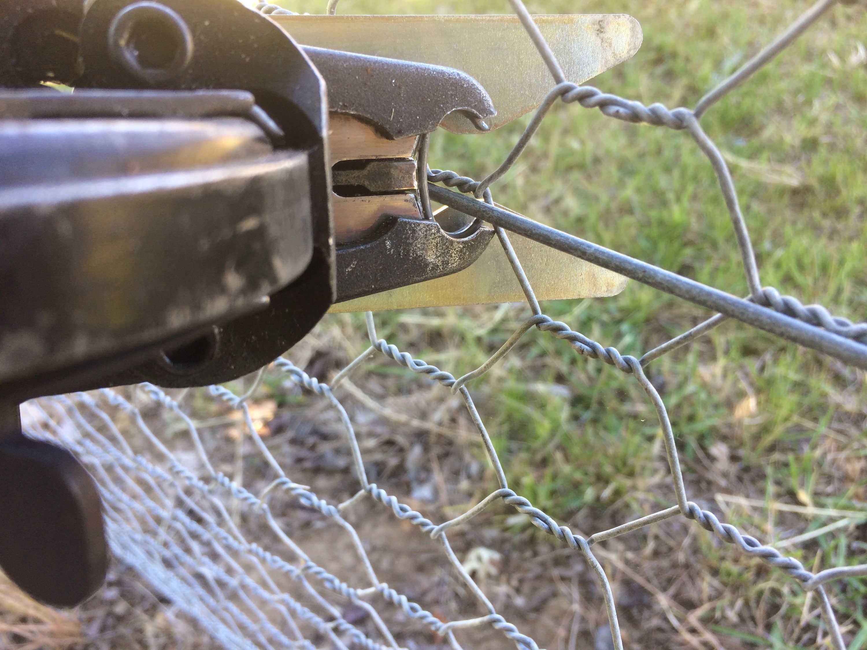 Clip Gun Speed Guide Walters Fencing