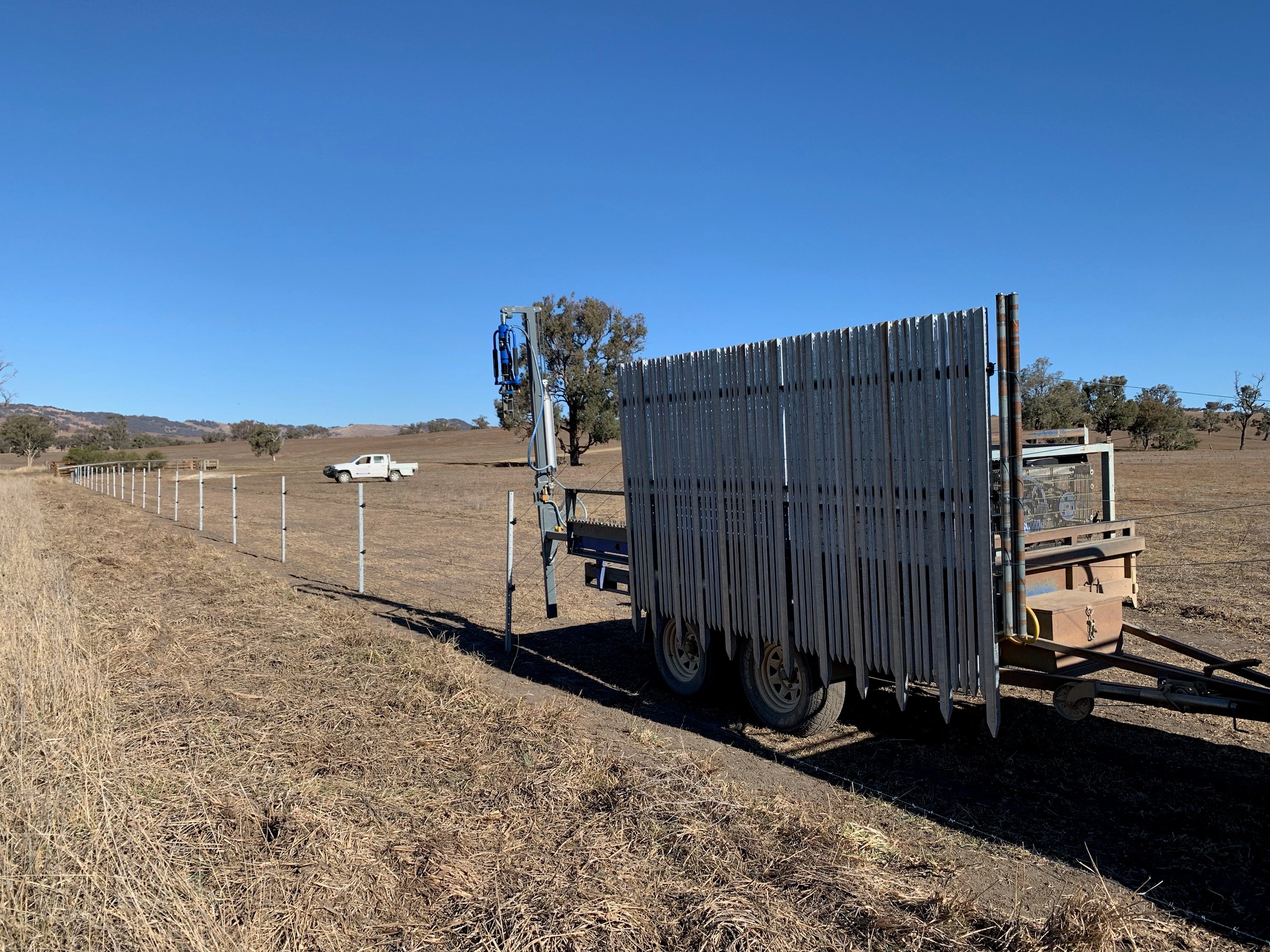 PR25 Post Rack – Walters Fencing