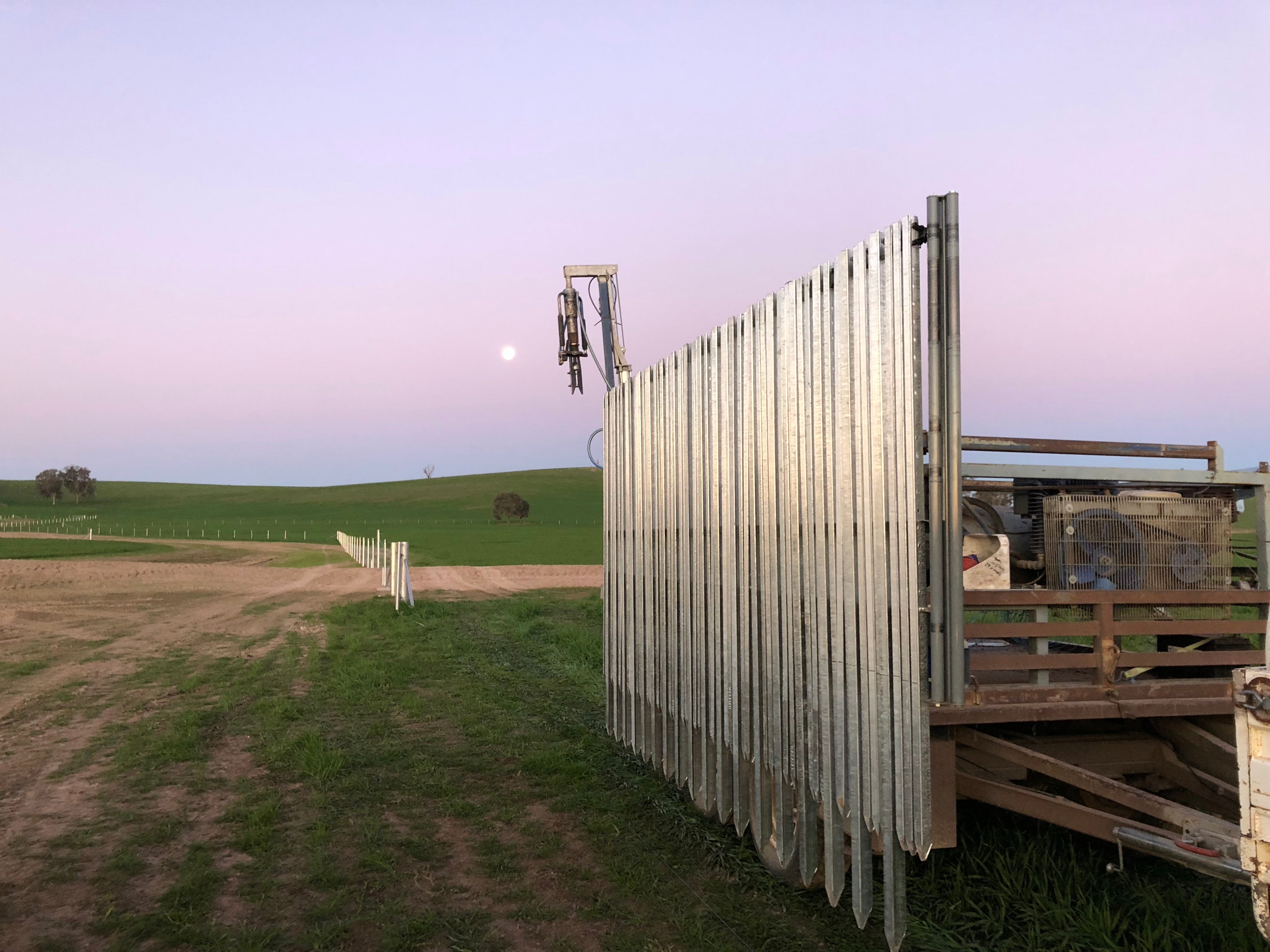 PR25 Post Rack – Walters Fencing