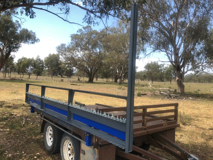 PR25 Post Rack – Walters Fencing