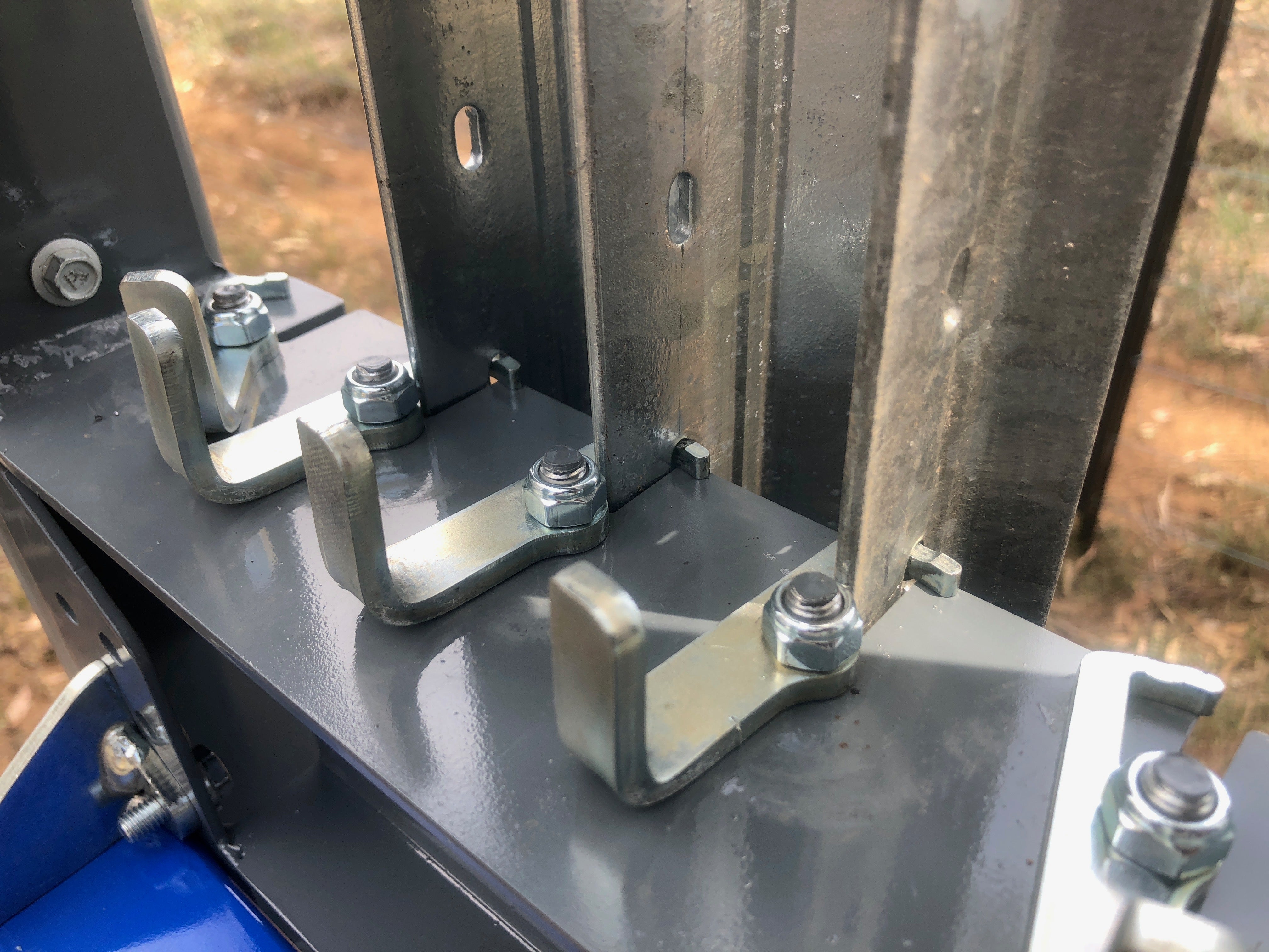 PR25 Post Rack – Walters Fencing